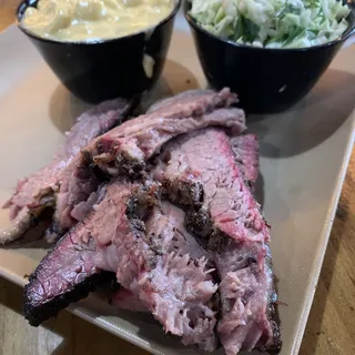 Sliced Brisket Plate