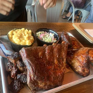 Smoked 1/2 Chicken Plate