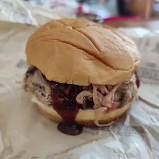 Carolina Pulled Pork Sandwich