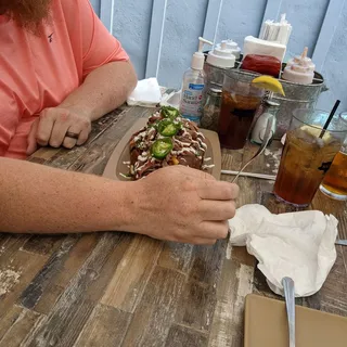 Jumbo Loaded Sweet Potato