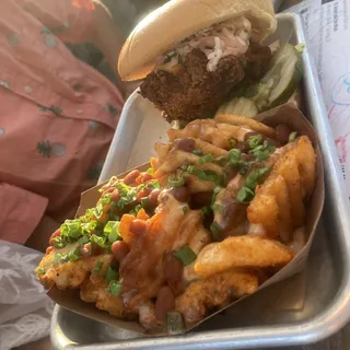 Fried Chicken Sandwich