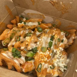 Buffalo Blue Fries