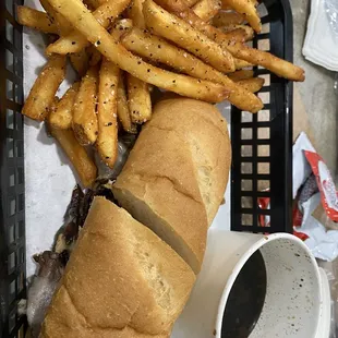 French dip basket