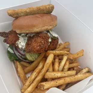 Big Dill Chicken Sandwich
