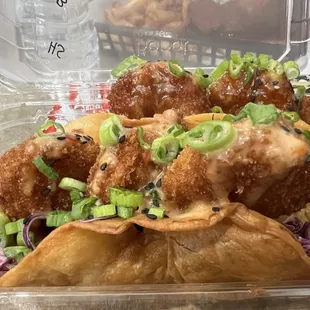Bang Bang Shrimp Tacos