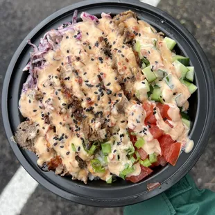Asian Bowl