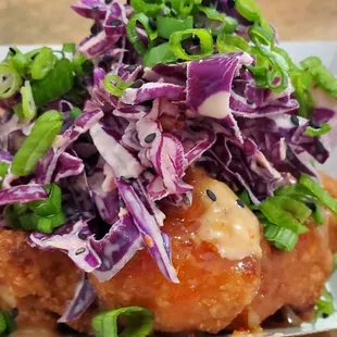 Fried Cauliflower