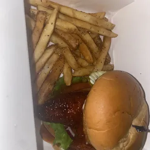 BBQ Chicken Sammich