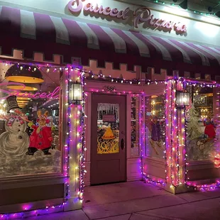 Outside of restaurant