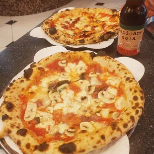 Prosciutto w/Shroom(near) &amp; Magic Man(far pic)