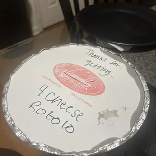 4 cheese Rotolo