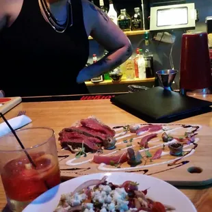 Very good. Priced for the market, which is downtown. Fresh and tasty..