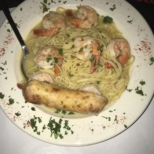 Shrimp Scampi
