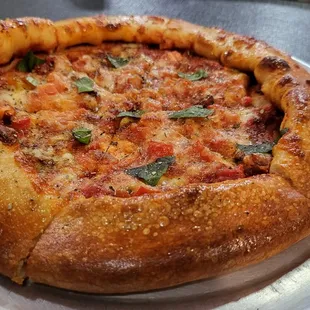 Texas Style Margherita Pizza