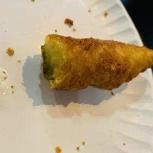 Fried Beer Battered Pickle Spears