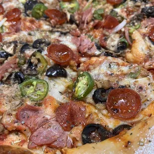 Meaty 16" Large Pizza