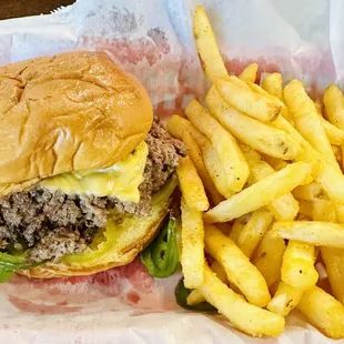 Classic Smashburger. - photo credit to Lynn P.
