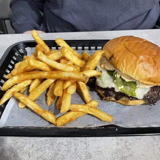 Jalapeno Jack Smashburger