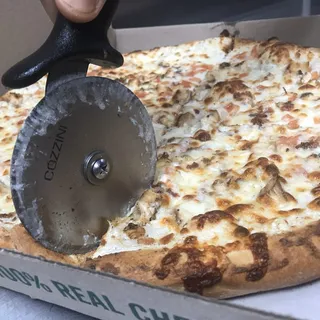 White Pizza