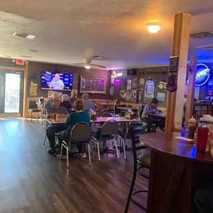 people eating
