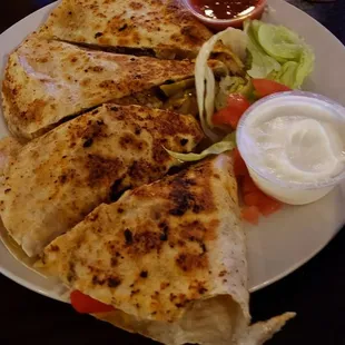 Chicken quesadilla
