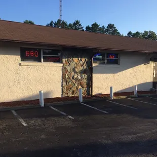 It&apos;s a busy place but they have lots of parking