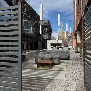 Sauced Stand patio/location