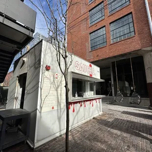 Sauced Stand Location