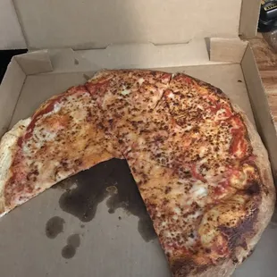 Cheese pizza