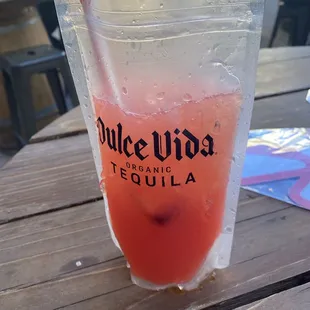 Strawberry Rosemary Margarita Pouch