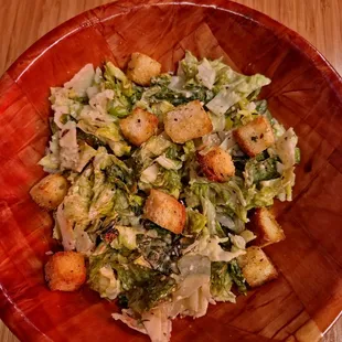 Caeser salad was really good