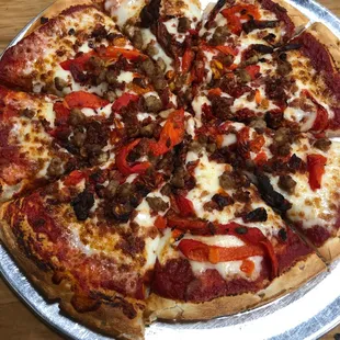 Build your own pizza.