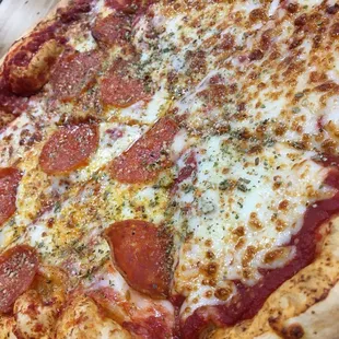 pizza, food