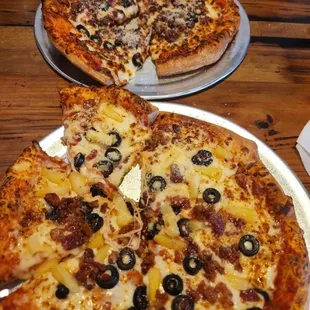 food, pizza