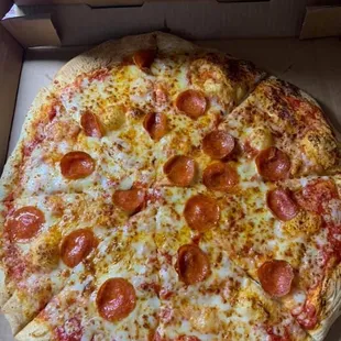 pizza, food