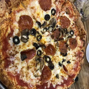 food, pizza