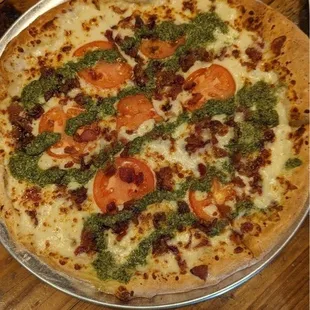 food, pizza