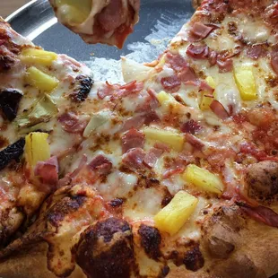 pizza, food