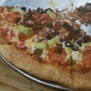 food, pizza