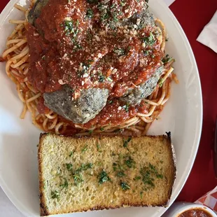 Spaghetti and Meatballs