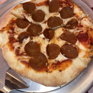 Vegan Pepperoni