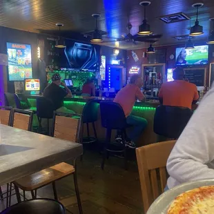 pizza, interior