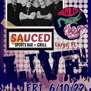 Fulcos Band. July 22nd