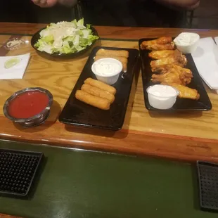 fish and chips, food