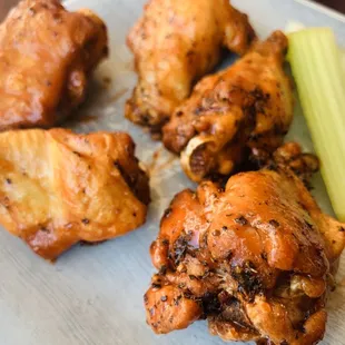 Wings with Buffalo sauce