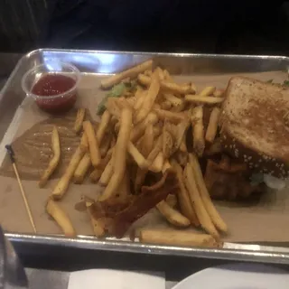 Chicken Parmesan Sandwich
