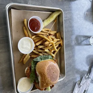 Buffalo Chicken Sandwich