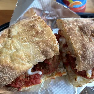 Meatball sub