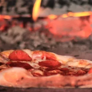 Pepperoni Pizza (borrowed from Facebook)