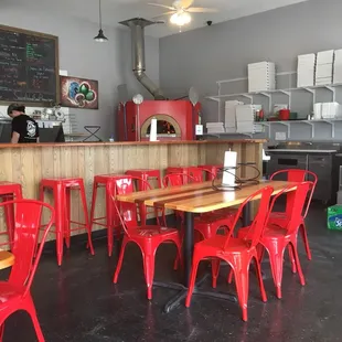 Yum love how they make whatever pizza you want so good and super friendly staff